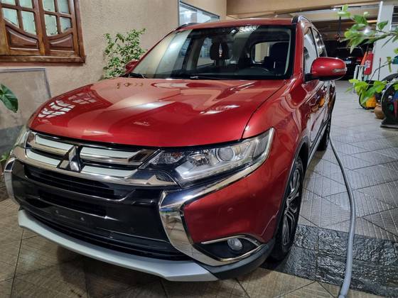 MITSUBISHI OUTLANDER 2.0 16V GASOLINA 4P AUTOMÁTICO MITSUBISHI OUTLANDER 2.0 16V GASOLINA 4P AUTOMÁTICO